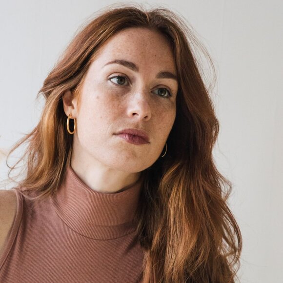 Waterproof Gold Jewelry Tarnish Free - Meivim Teardrop Hoop Earring - Picture 5 of 6